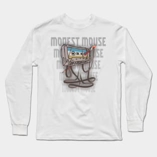 Modest Mouse Cassette Long Sleeve T-Shirt